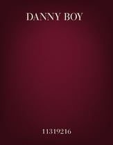 Danny Boy Alto Sax/Tenor Sax Duet P.O.D. cover